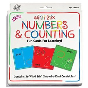 Wikki Stix Numbers Cards Set