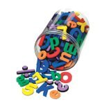 Wonder Foam Magnetic Letters and Numbers, Set of 110