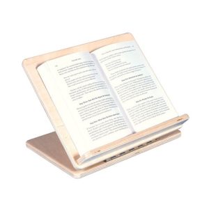 Wooden Slant Board Book Buddy - 9 x 12