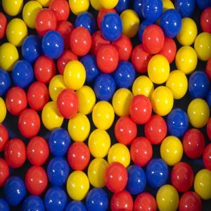 500 Assorted Color Balls for Ball Pits