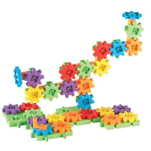 Gears! Gears! Gears! Starter Building Set, 60 Pieces
