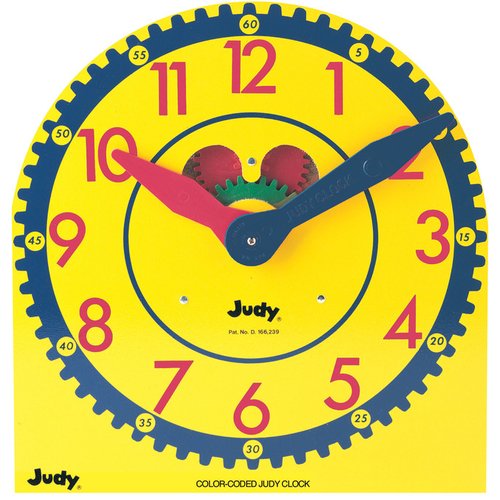 Judy Instructo Clock