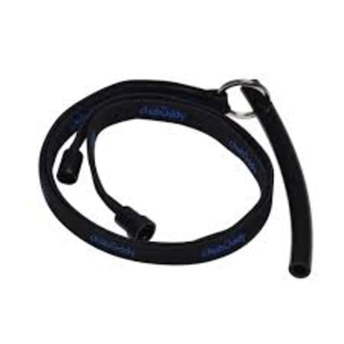 Neck Lanyard with Strong Tube 1/2" Black