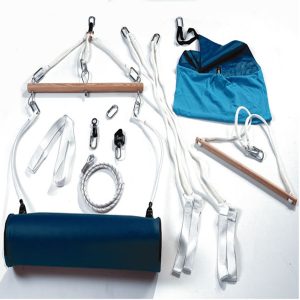 Itinerant Therapy kit with Pony Bolster