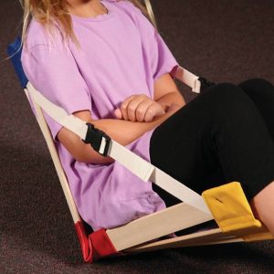 HowdaHug Roll-Up Seat (Adjustable Straps to fit 7 - 9 Yrs Up To Small Adult)