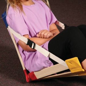 HowdaHug Roll-Up Seat (Adjustable Straps to fit Taller Thinner Children to 100 pounds)