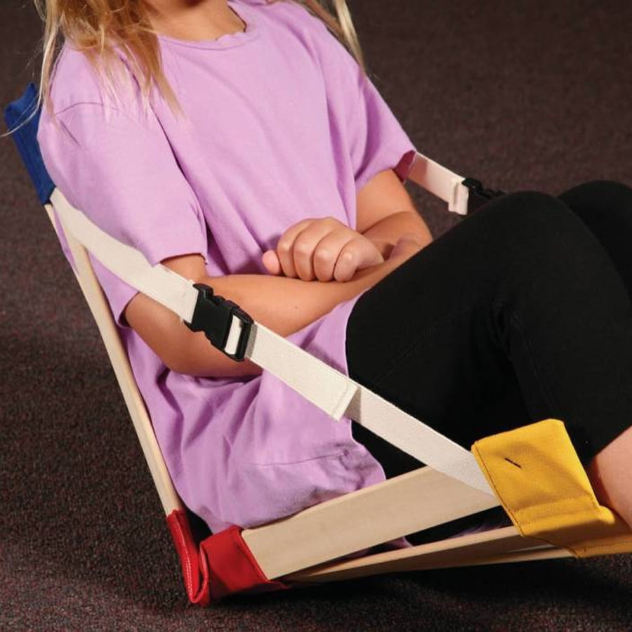 HowdaHug Roll-Up Seat (Adjustable Straps to fit 3 to 5 Years Up To 40 pounds)