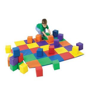 Children's Factory Soft Primary Baby Block Set