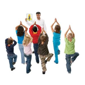 Roylco Body Poetry 8-1/2 x 11 in Yoga Cards, Set of 16