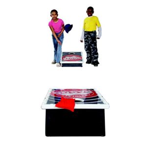 Baggo Beanbag Toss Game with Targets, Set of 8 Bean Bags and 2 Official Baggo Boards