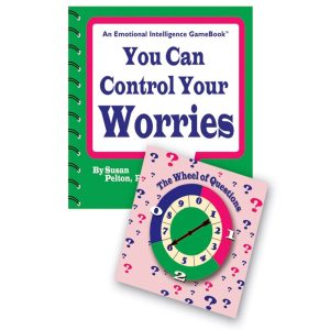 You Can Control Your Worries Spin & Learn! Game Book