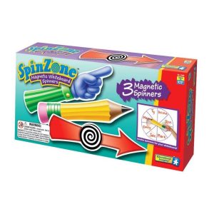 Magnetic Whiteboard Spinners (11 inch - Set of 3)