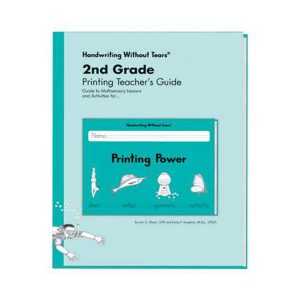 Handwriting Without Tears Double Line Teacher?s Printing Guide, Grade 2