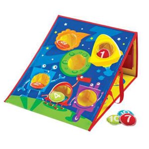 Learning Resources Smart Toss Colors, Shapes & Numbers Game