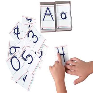Tactile Cards - Lowercase