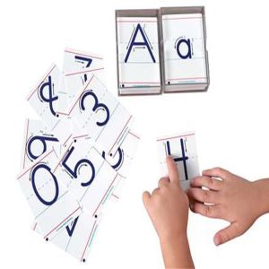 Advantage Tactile Cards - Uppercase Letters