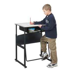 AlphaBetter Stand Up Desk (20 x 28 inches - Gray)