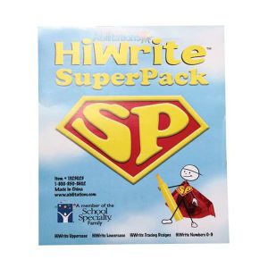 Abilitations Writing Practice Paper SuperPack, Pack of 98