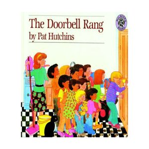 Live Oak Media Doorbell Rang, Set of 4 Books with CD