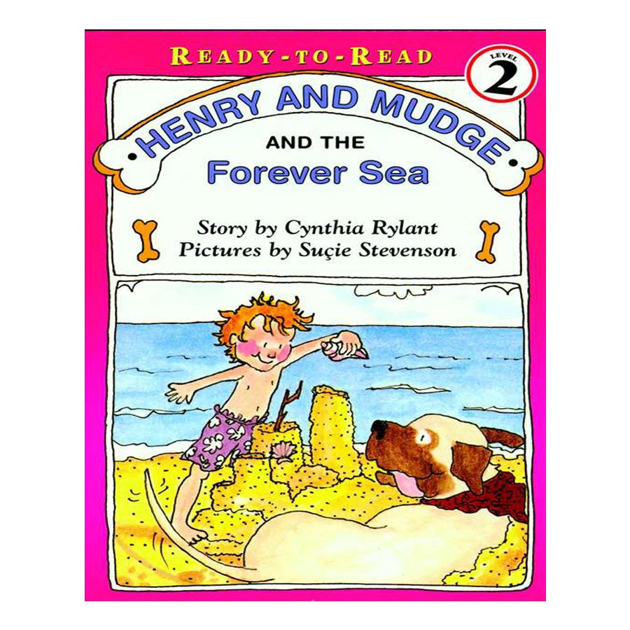 Live Oak Media Henry and Mudge and Forever Sea, Set of 4 Books with CD