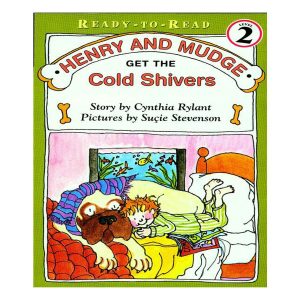 Live Oak Media Henry and Mudge Get the Cold Shivers, Set of 4 Books with CD