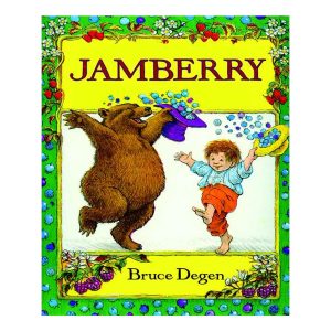 Live Oak Media Jamberry, Set of 4 Books with CD