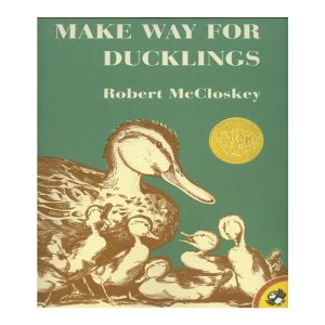 Live Oak Media Make Way For Ducklings, Set of 4 Books with CD