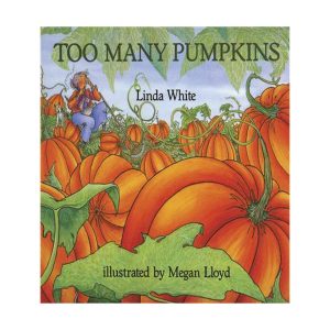 Live Oak Media Too Many Pumpkins, Set of 4 Books with CD