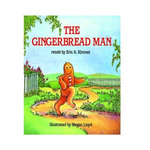 Live Oak Media The Gingerbread Man, Set of 4 Books with CD