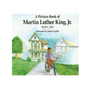 Live Oak Media A Picture Book of Martin Luther King Jr, Set of 4 Books with CD