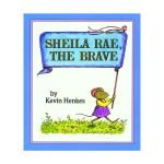 Live Oak Media Sheila Rae the Brave, Set of 4 Books with CD