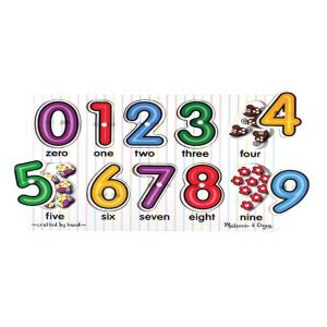 Melissa & Doug See-Inside Numbers Puzzle