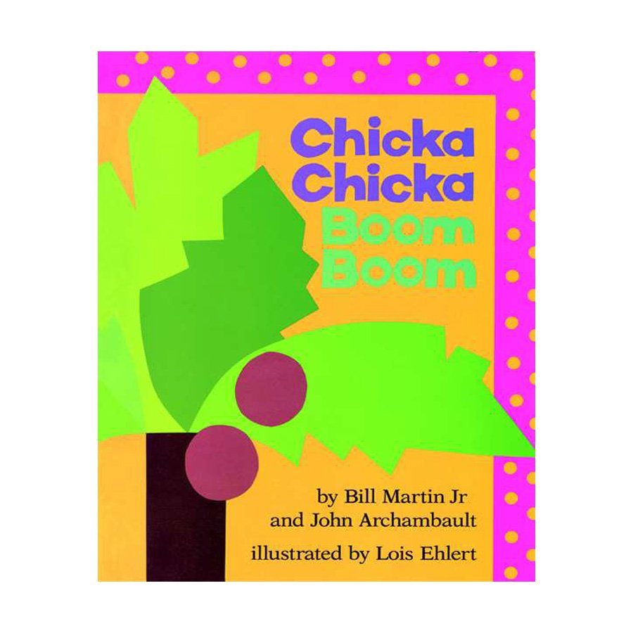Simon & Schuster Chicka Chicka Boom Boom Board Book