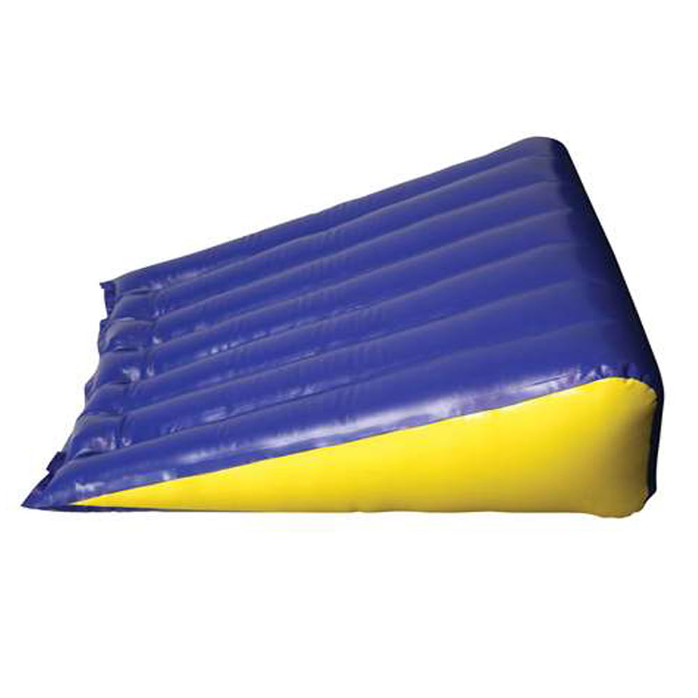 Light-Weight Inflatable Wedge, 48 x 48 x 12 Inches, Vinyl