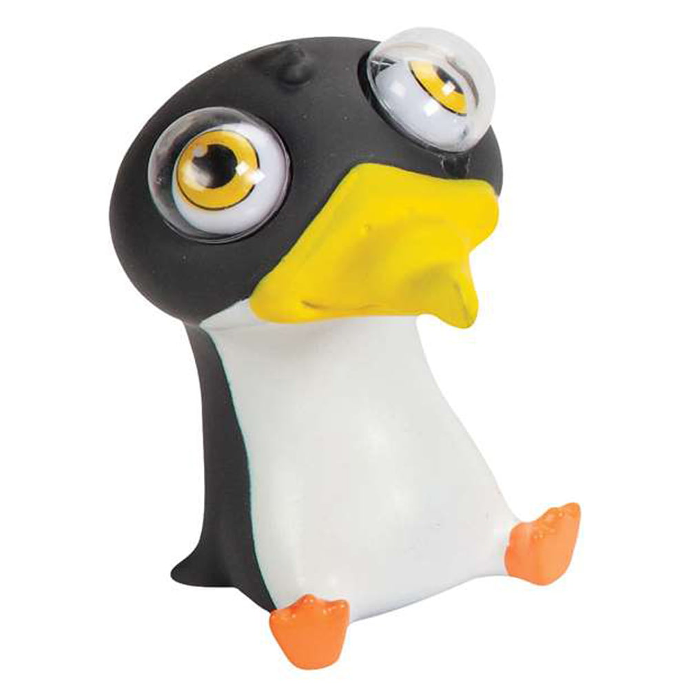 Poppin’ Peeper Penguin Fidget Toy