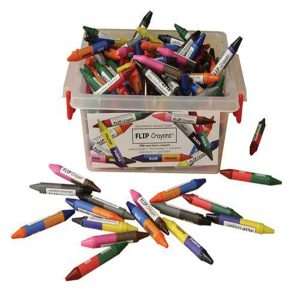 Handwriting Without Tears Flip Crayon Set, Multiple Color, Set of 206