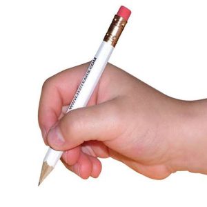Handwriting Without Tears Pencil Set with Eraser, 4 in, Grade K - 1, Set of 144