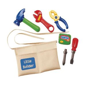 International Playthings Little Builder Tool Belt Set