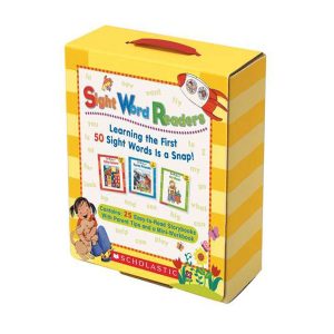 Scholastic Sight Word Readers Set