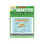 Scholastic Capitalization and Punctuation Writing Smart Board Lessons