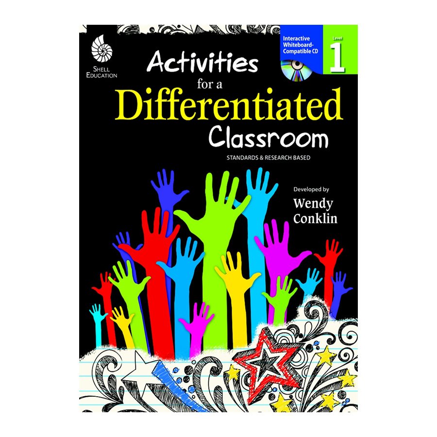 Shell Education Activities for a Differentiated Classroom Book