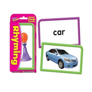 Rhyming Pocket Flash Cards - Pack of 56