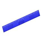 Desk Buddy Multi-Textured Tactile Chewable Ruler, Assorted Colors