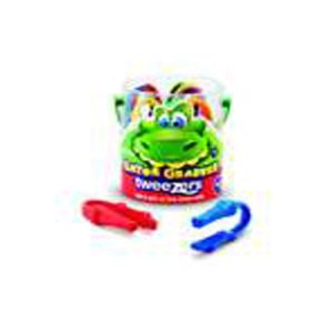 Learning Resources Gator Grabber Tweezers, Assorted Colors, Set of 12