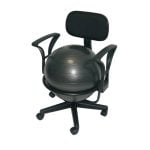 Aeromat Ball Chair Deluxe with Arms