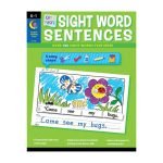 Creative Teaching Press Cut & Paste Sight Word Sentences