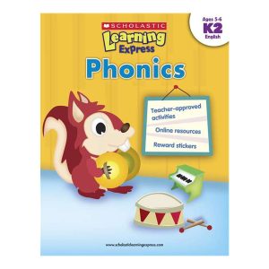 Scholastic Learning Express Phonics, Grades K to 2