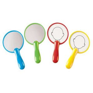 Learning Resources All About Me Mirror Boards, Set of 4