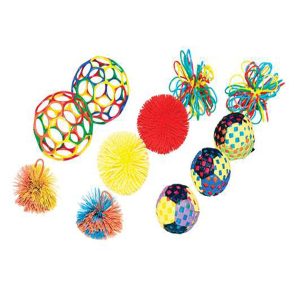 Abilitations Deluxe Handball Pack, Set of 11