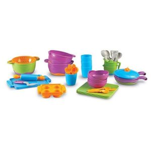 Learning Resources New Sprouts Classroom Kitchen Set